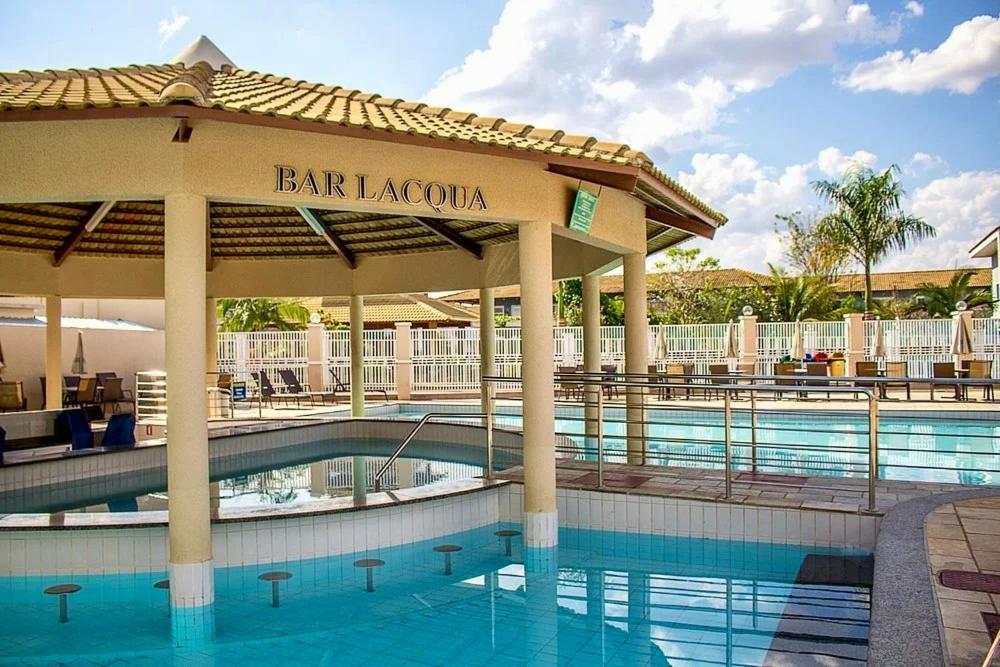 Lacqua Diroma - Cozinha Completa E Parque Aquatico 24h - 03 * Caldas Novas